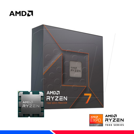 AMD RYZEN 7 7700X 8-Core 16-Thread (Max Boost 5.4 GHz) -