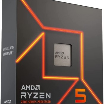 AMD RYZEN5 7600X 6-Core 12-Thread (Max Boost 5.3 GHz)