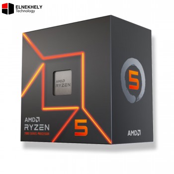 AMD Ryzen 5 7400 Desktop Processor – 6 Cores, 12 Threads, Up to 4.3 GHz, Socket AM5, Zen 4 Architecture, Tray