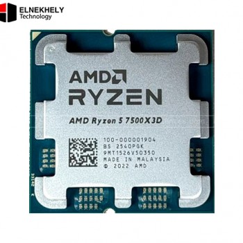 AMD Ryzen 5 7500X3D 6 Cores 12 Threads Up to 4.5GHz 102MB Cache AM5 MPK Processor