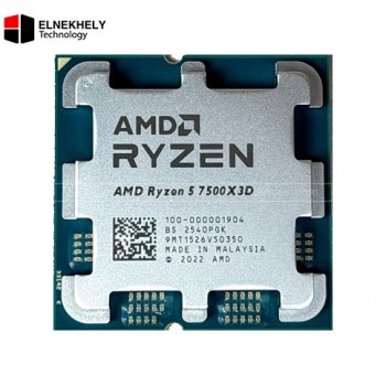 AMD Ryzen 5 7500X3D 6 Cores 12 Threads Up to 4.5GHz 102MB Cache AM5 MPK Processor AMD Ryzen 5 7500X3D 6 Cores 12 Threads Up to 4.5GHz 102MB Cache AM5 MPK Processor