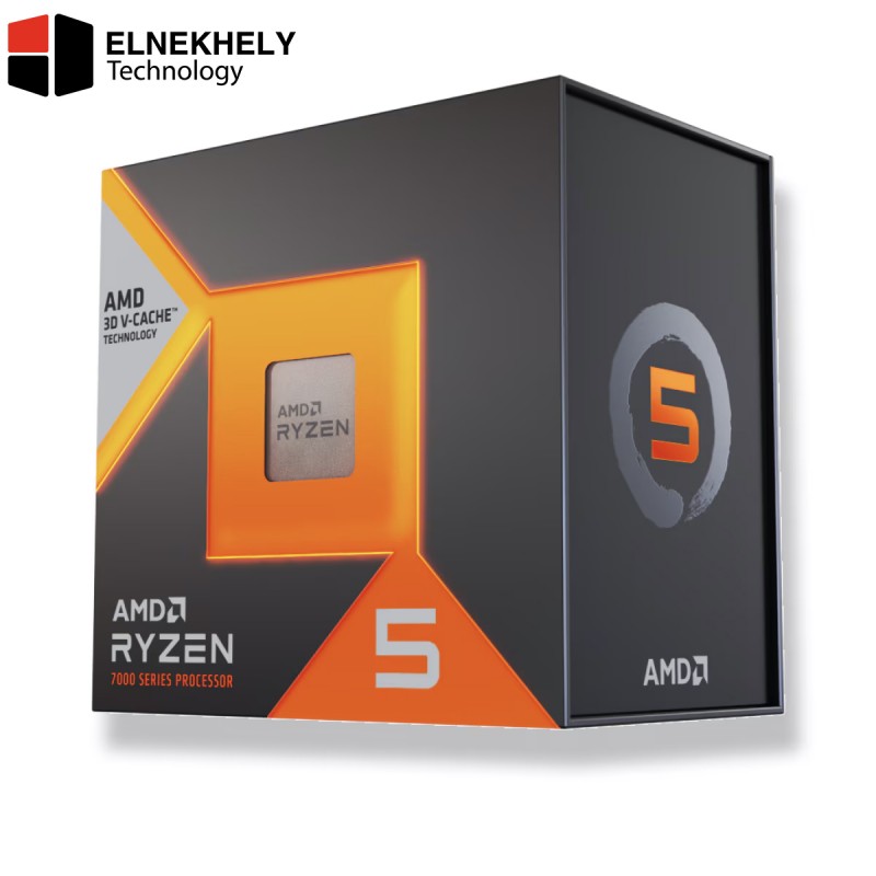 AMD Ryzen 5 7500X3D Desktop Processor – 6 Cores, 12 Threads, High-Performance AM5 CPU for Gaming and Productivity