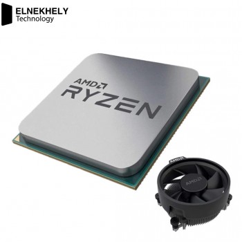 AMD Ryzen 5 7600 Tray Processor – 6 Cores, 12 Threads, Up to 5.1GHz Boost, 32MB Cache, AM5 Socket, Zen 4 Architecture, PCIe 5.0, 65W TDP