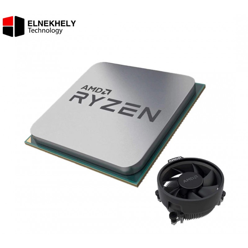 AMD Ryzen 5 7600 Tray Processor – 6 Cores, 12 Threads, Up to 5.1GHz Boost, 32MB Cache, AM5 Socket, Zen 4 Architecture, PCIe 5.0, 65W TDP