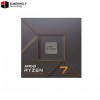 AMD Ryzen 7 7700X Processor 8 Cores 16 Threads Up to 5.4GHz Boost AMD Ryzen 7 7700X Processor 8 Cores 16 Threads Up to 5.4GHz Boost