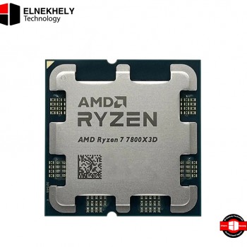 AMD Ryzen 7 7800X3D Tray Processor – 8 Cores, 16 Threads, Up to 5.0GHz Boost Clock, 3D V-Cache Technology, AM5 Socket, Zen 4 Architecture, PCIe 5.0 Support
