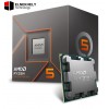 AMD Ryzen 5 8400F MPK Desktop Processor with AMD Fan (6 Cores, 12 Threads, Up to 4.7 GHz, Socket AM5)