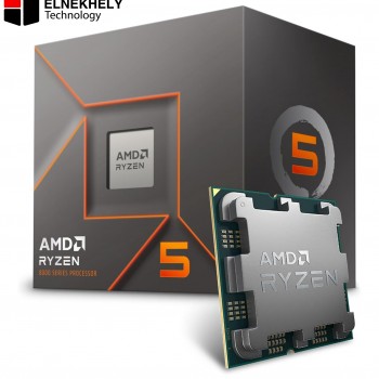 AMD Ryzen 5 8400F MPK Desktop Processor with AMD Fan (6 Cores, 12 Threads, Up to 4.7 GHz, Socket AM5)