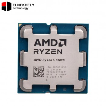 AMD Ryzen 5 8600G 6-Core, 12-Thread Desktop Processor with AMD Ryzen AI & Radeon 760M Graphics