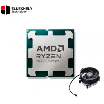 AMD Ryzen 7 8700F MPK Processor with Fan Tray – 8 Cores 16 Threads, Zen 4 Architecture, Up to 4.95GHz, AM5 Socket, 65W TDP, DDR5 & PCIe 5.0 Support