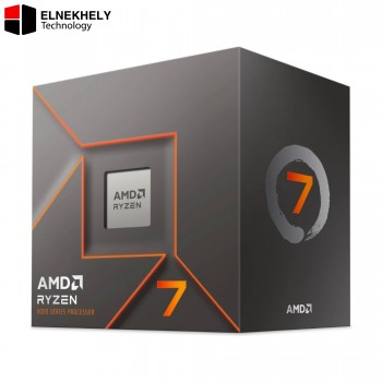 AMD Ryzen 7-8700F 8 Cores 16 Threads 4.1GHz Base Up to 5.0GHz Boost 65W TDP Zen 4 DDR5 PCIe 4.0 AM5 Socket | 100-100001590BOX