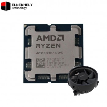 AMD Ryzen 7 9700X MPK Desktop Processor with Fan Tray – 8-Core 16-Thread, 5.5GHz Boost, Zen 5, AM5 Socket, 65W TDP