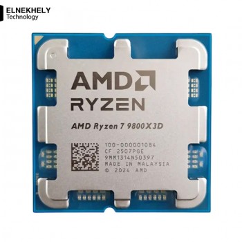 AMD Ryzen 7 9800X3D 8 Cores 16 Threads Up to 5.2GHz 104MB Cache AM5 Tray Processor AMD Ryzen 7 9800X3D 8 Cores 16 Threads Up to 5.2GHz 104MB Cache AM5 Tray Processor