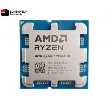 AMD Ryzen 7 9800X3D 8 Cores 16 Threads Up to 5.2GHz 104MB Cache AM5 Tray Processor