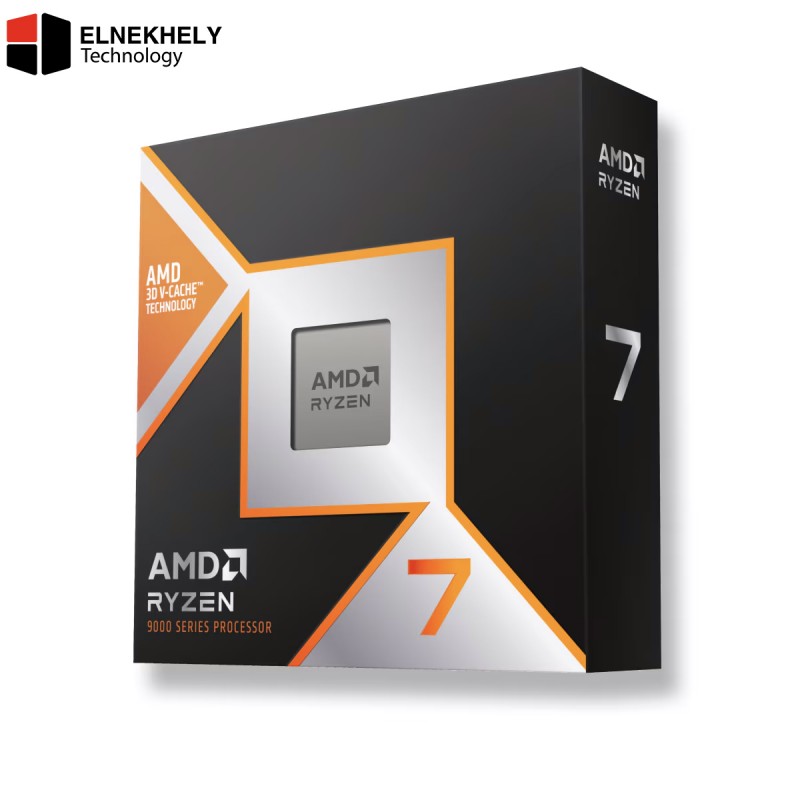 AMD Ryzen 7 9850X3D Desktop Processor – 96MB 3D V-Cache & 5.6GHz Boost