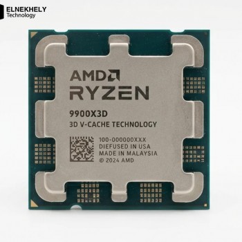 AMD Ryzen 9 9900X3D 12 Cores 24 Threads Up to 5.5GHz 140MB Cache AM5 MPK Processor AMD Ryzen 9 9900X3D 12 Cores 24 Threads Up to 5.5GHz 140MB Cache AM5 MPK Processor