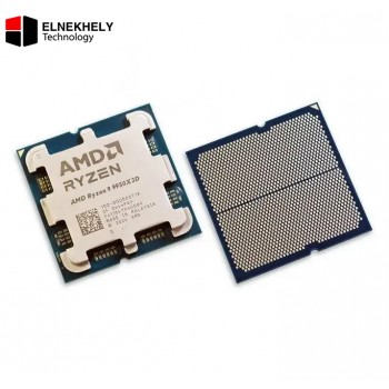 AMD Ryzen 9 9950X3D 16 Cores 32 Threads Up to 5.7GHz 144MB Cache AM5 MPK Processor AMD Ryzen 9 9950X3D 16 Cores 32 Threads Up to 5.7GHz 144MB Cache AM5 MPK Processor