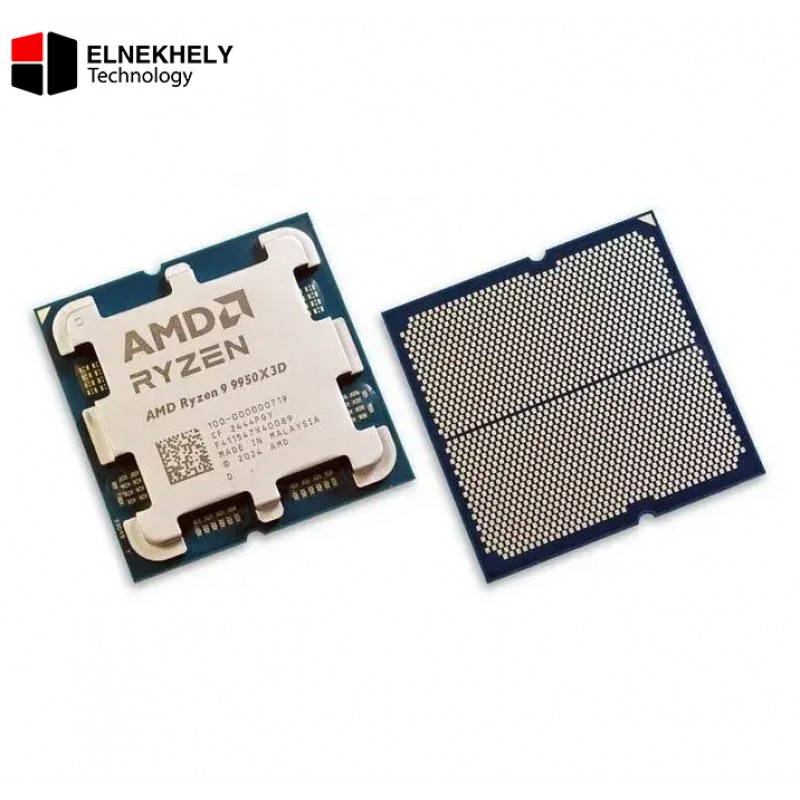 AMD Ryzen 9 9950X3D 16 Cores 32 Threads Up to 5.7GHz 144MB Cache AM5 MPK Processor