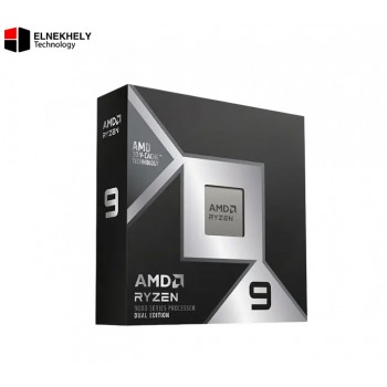 AMD Ryzen 9 9950X3D2 Dual Edition Desktop Processor – Zen 5, 16 Cores 32 Threads, 192MB Cache