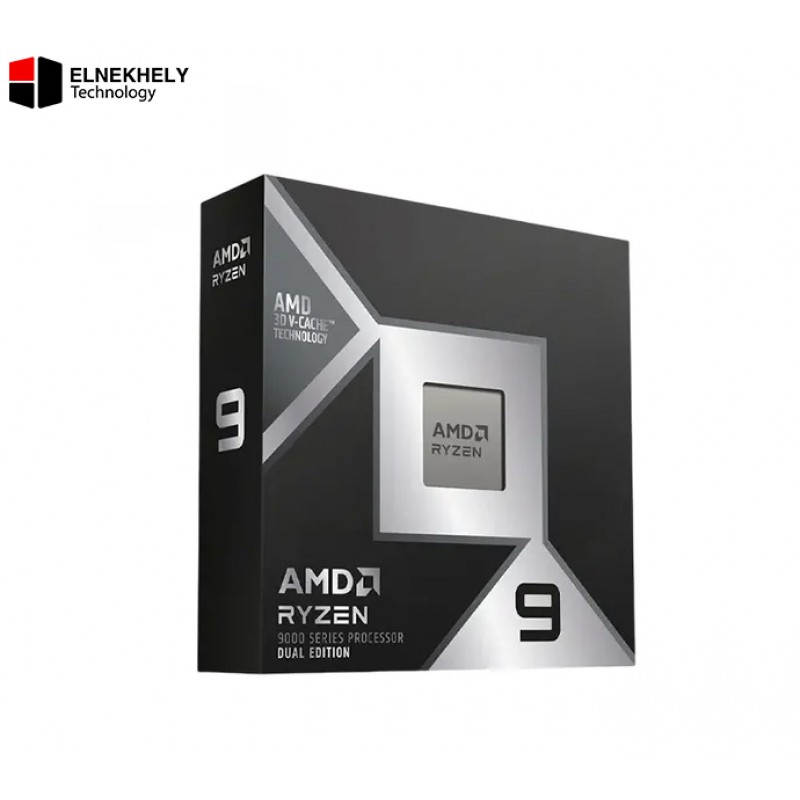 AMD Ryzen 9 9950X3D2 Dual Edition Desktop Processor