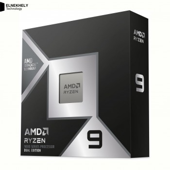 AMD Ryzen 9 9950X3D2 Dual Edition Desktop Processor – Zen 5, 16 Cores 32 Threads, 192MB Cache