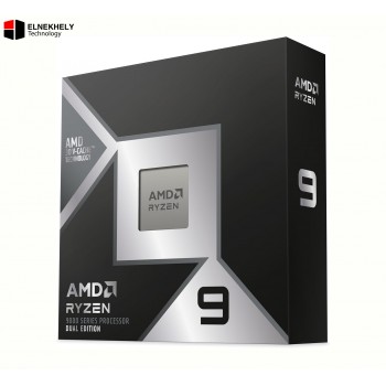 AMD Ryzen 9 9950X3D2 Dual Edition Desktop Processor – Zen 5, 16 Cores 32 Threads, 192MB Cache AMD Ryzen 9 9950X3D2 Dual Edition Desktop Processor – Zen 5, 16 Cores 32 Threads, 192MB Cache