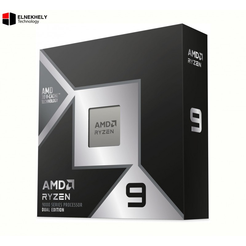 AMD Ryzen 9 9950X3D2 Dual Edition Desktop Processor