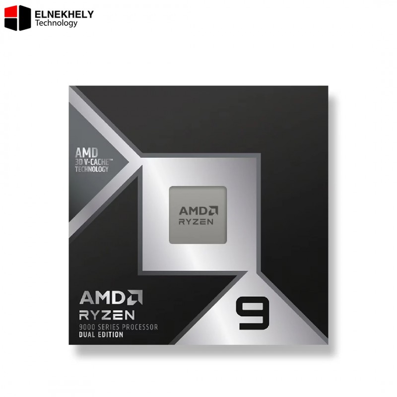AMD Ryzen 9 9950X3D2 Dual Edition Desktop Processor