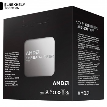 AMD Ryzen Threadripper PRO 9985WX – 64-Core, 128-Thread sTR5 Workstation CPU with 5.4GHz Boost & 256MB Cache for Extreme Professional Performance