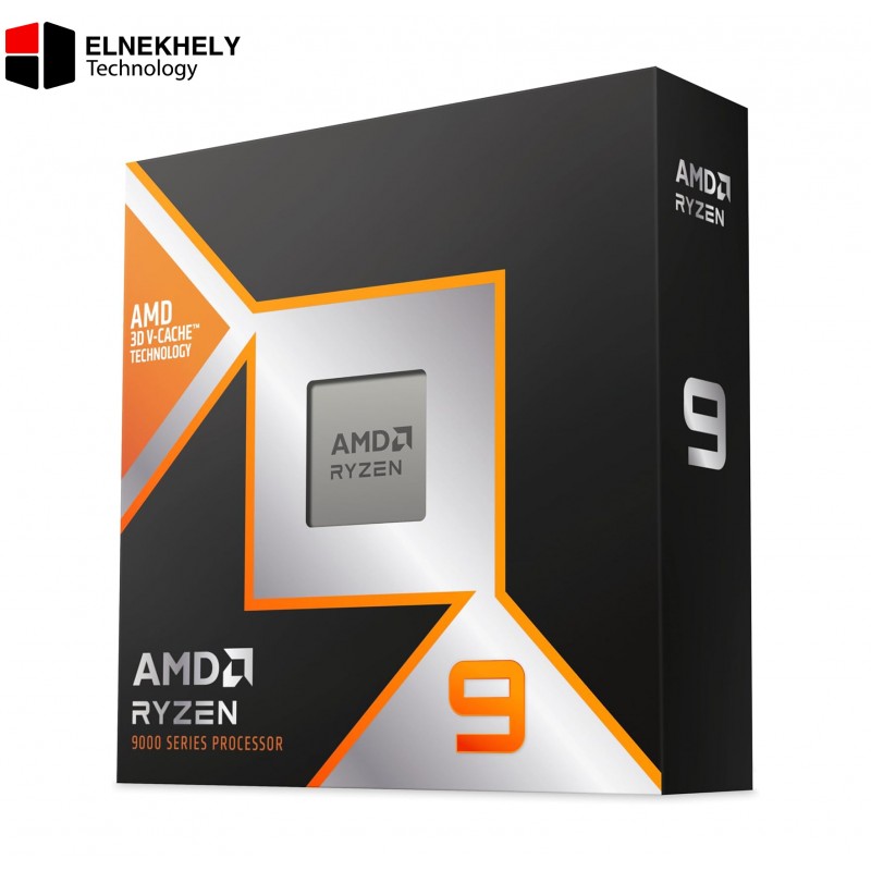AMD Ryzen™ 9 9900X3D (up to 5.5Ghz 12-cores 24-threads) 128M Cache