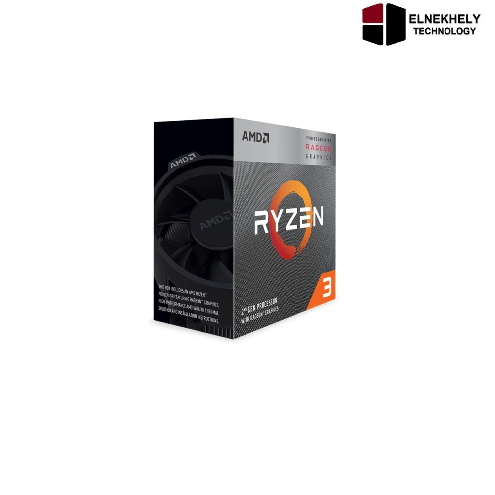 AMD RYZEN 3 3200G 4-Core with Radeon RX Vega 8 Graphics (Max Boost 4.1 GHz)  - YD3200C5FHBOX