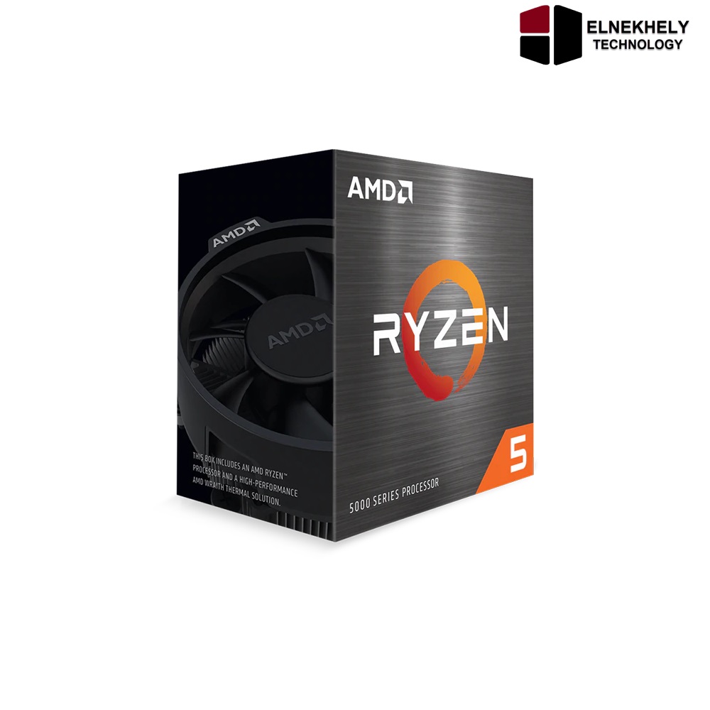 AMD Ryzen 5 5600G 6-Core 12-Thread (Max Boost 4.4 GHz)BOX - 100 