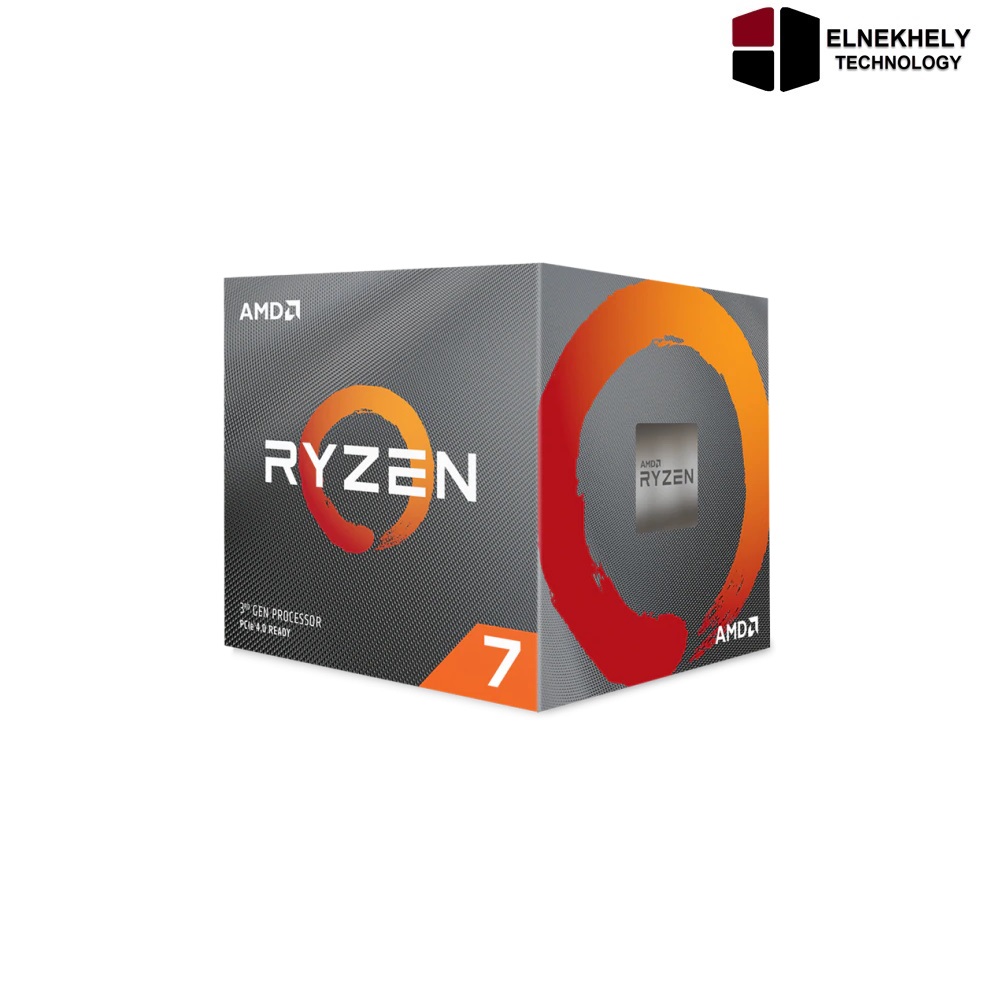 AMD RYZEN 7 3700X 8-Core 16-Threads (Max Boost 4.4 GHz) - 100 
