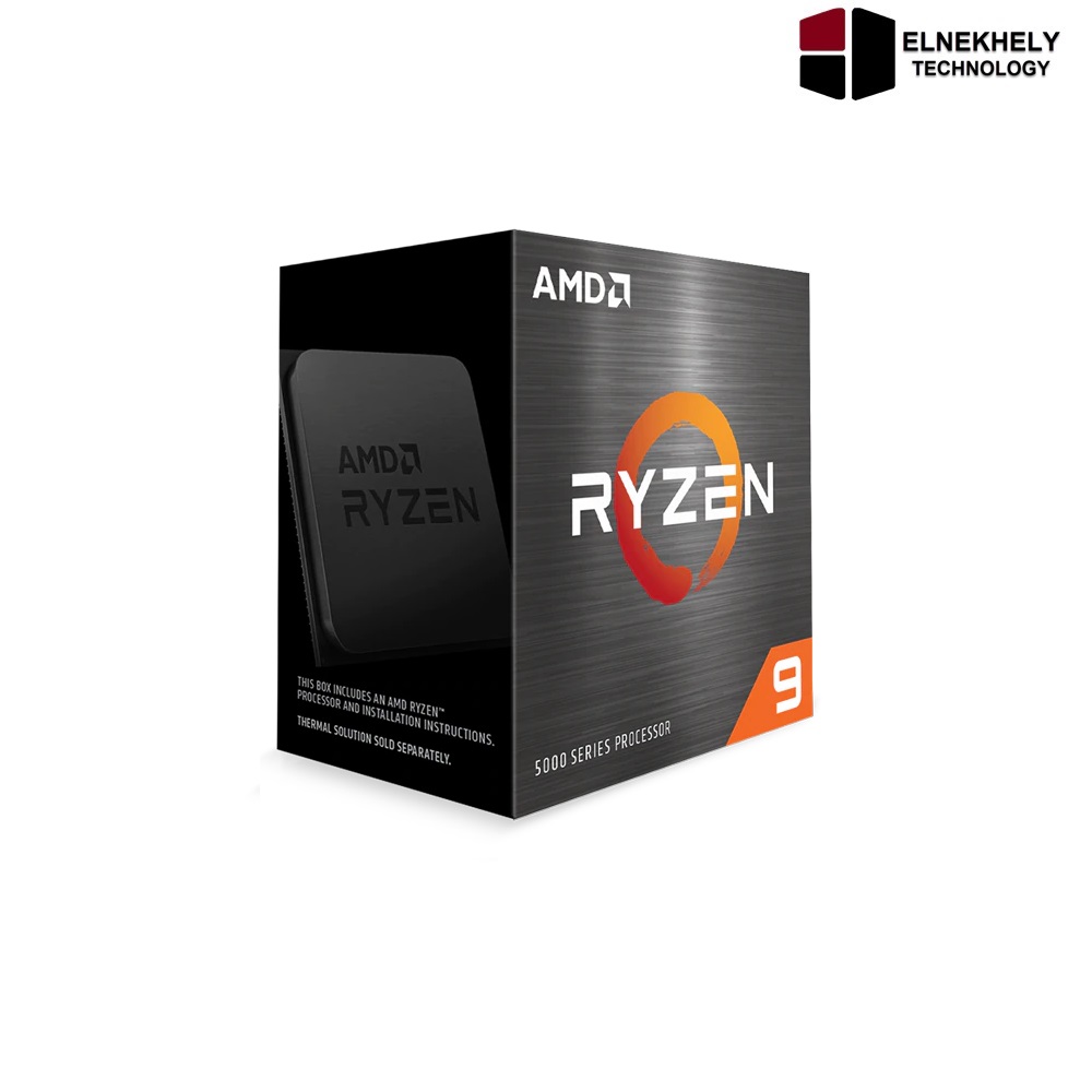 AMD RYZEN 9 5900X 12-Core 24-Thread (Max Boost 4.8 GHz) - 100-100000061WOF