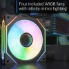 AeroCool P500C Mid-Tower Gaming Case + PSU Lux Pro 750W Bronze - Black AeroCool P500C Mid-Tower Gaming Case + PSU Lux Pro 750W Bronze - Black