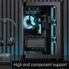 AeroCool P500C Mid-Tower Gaming Case + PSU Lux Pro 750W Bronze - Black AeroCool P500C Mid-Tower Gaming Case + PSU Lux Pro 750W Bronze - Black