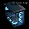 AeroCool P500C Mid-Tower Gaming Case + PSU Lux Pro 750W Bronze - Black AeroCool P500C Mid-Tower Gaming Case + PSU Lux Pro 750W Bronze - Black