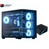 AeroCool P500C Mid-Tower Gaming Case + PSU Lux Pro 750W Bronze - Black AeroCool P500C Mid-Tower Gaming Case + PSU Lux Pro 750W Bronze - Black