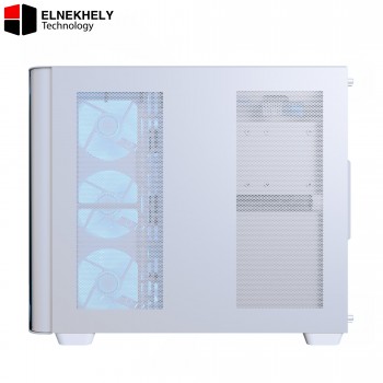 AeroCool P500C Mid-Tower Gaming Case + PSU Lux Pro 750W Bronze