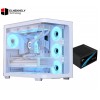 AeroCool P500C Mid-Tower Gaming Case + PSU Lux Pro 750W Bronze AeroCool P500C Mid-Tower Gaming Case + PSU Lux Pro 750W Bronze