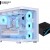 AeroCool P500C Mid-Tower Gaming Case + PSU Lux Pro 750W Bronze