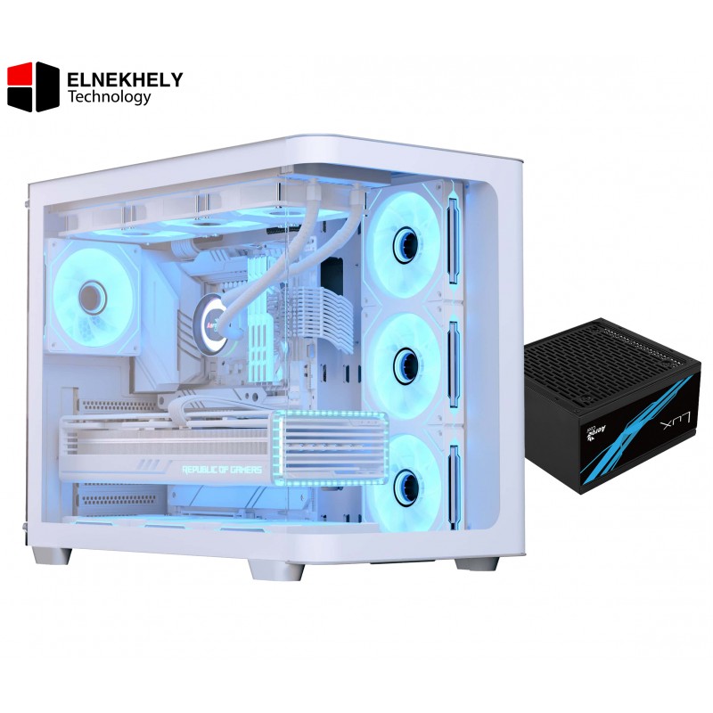 AeroCool P500C Mid-Tower Gaming Case + PSU Lux Pro 750W Bronze AeroCool P500C Mid-Tower Gaming Case + PSU Lux Pro 750W Bronze