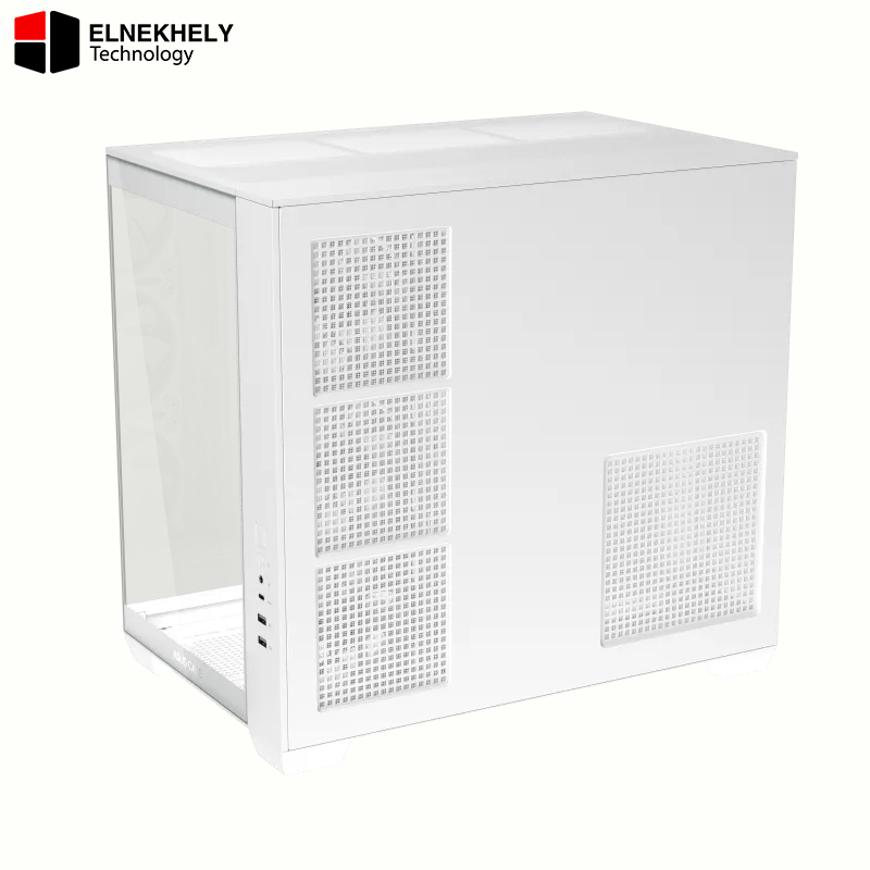 ASUS A32 Plus ARGB Dual-Chamber Gaming Case (White Edition) ASUS A32 Plus ARGB Dual-Chamber Gaming Case (White Edition)