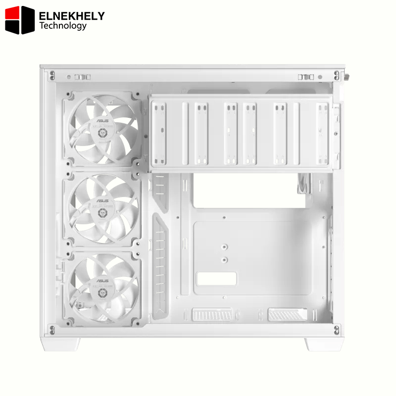 ASUS A32 Plus ARGB Dual-Chamber Gaming Case (White Edition) ASUS A32 Plus ARGB Dual-Chamber Gaming Case (White Edition)