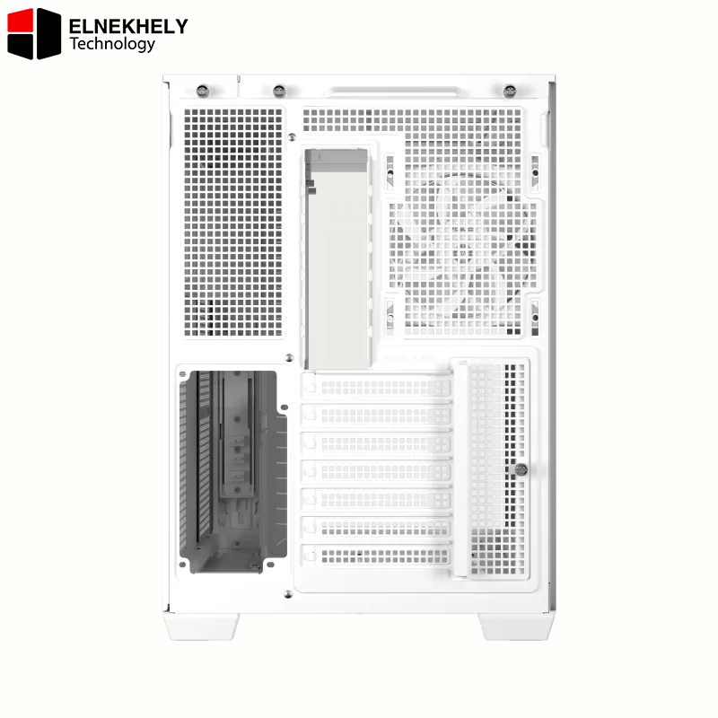 ASUS A32 Plus ARGB Dual-Chamber Gaming Case (White Edition) ASUS A32 Plus ARGB Dual-Chamber Gaming Case (White Edition)
