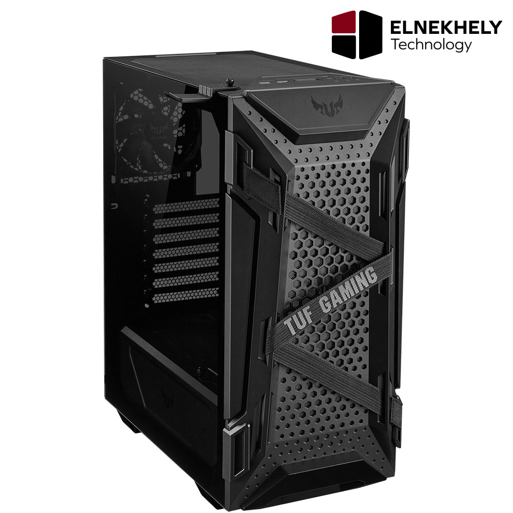 ASUS TUF Gaming GT301 Black Edition RGB Midtower Gaming Case TUF