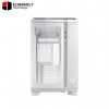 Asus TUF Gaming GT502 White Mid Tower Case – Dual-Chamber Design Asus TUF Gaming GT502 White Mid Tower Case – Dual-Chamber Design