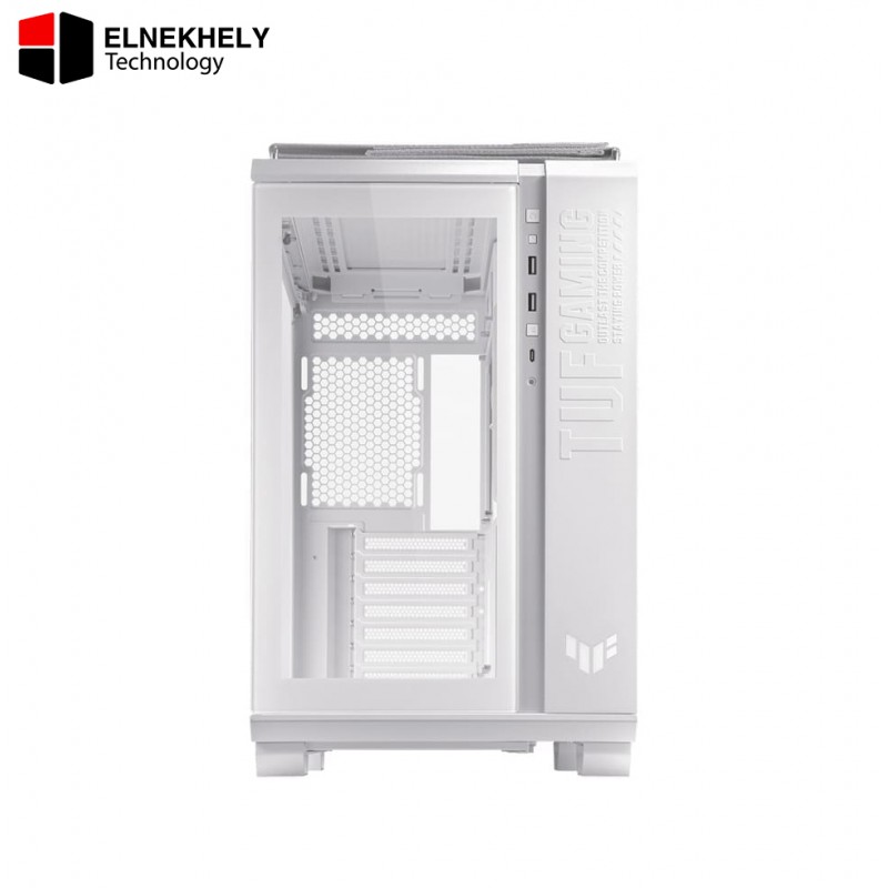 Asus TUF Gaming GT502 White Mid Tower Case – Dual-Chamber Design Asus TUF Gaming GT502 White Mid Tower Case – Dual-Chamber Design