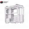 Asus TUF Gaming GT502 White Mid Tower Case – Dual-Chamber Design Asus TUF Gaming GT502 White Mid Tower Case – Dual-Chamber Design