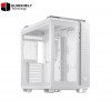 Asus TUF Gaming GT502 White Mid Tower Case – Dual-Chamber Design Asus TUF Gaming GT502 White Mid Tower Case – Dual-Chamber Design